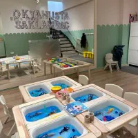 فضای بازی سرپوشیده کودک