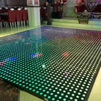 تشریفات مجالس استیج رقص و جایگاه ویژه‌ تالار سیار