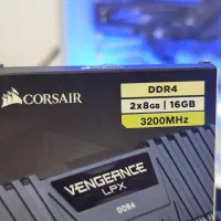 رم کورسیر 2عدد16GB(2×8GB) گیگابایت DDR4|قطعات و لوازم جانبی رایانه|زنجان, |دیوار