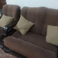 مبل دست چوبی