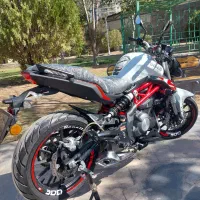 بنلی 300 دوسیلندر تمیز در حد|موتورسیکلت|اصفهان, محله اسلامی|دیوار