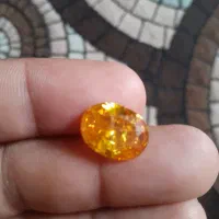 سیترین ۷ رنگ درشت ۳ گرم