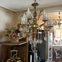 لوستر برنز|لوستر و چراغ آویز|کرج, اتحاد|دیوار