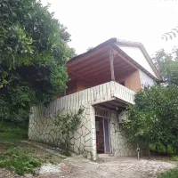 کلبه چوبی ۹۰ متری تک خواب لفور بابلکنار|اجارهٔ کوتاه‌مدت آپارتمان و سوئیت|مرزیکلا, |دیوار