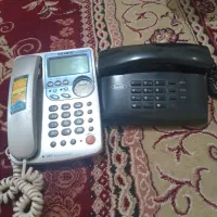 ۲عددتلفن رومیزی