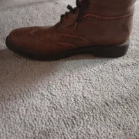 کفش نیم بوت چرم|کیف، کفش، کمربند|آبادان, |دیوار