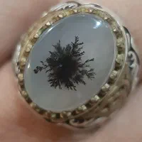 انگشتر نقره دست ساز شجر اصل