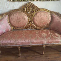 مبل ۹ نفره و ناهار خوری ۸ نفره استیل مدل فرهی