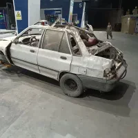 پرایدتصادفی 1390|خودرو سواری و وانت|مریوان, |دیوار