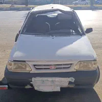 پراید صندوقدار تصادفی