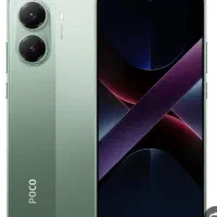 گوشی Poco X7 pro  رنگ سبز حافظه ۲۵۶ رم ۸