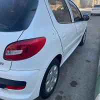 پژو ۲۰۷ سفید ۱۴۰۱ بدون رنگ فوق العاده تمیز|خودرو سواری و وانت|مشهد, الهیه|دیوار