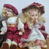 عروسک چینی وسرامیکی