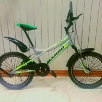 دوچرخه ۲۰ کمک دار حرفه ای تمیز سالم|دوچرخه، اسکیت، اسکوتر|قم, شاه ابراهیم|دیوار