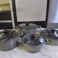 سرویس قابلمه 8 پارچه گرانیتی