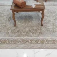 فرش ۶ متری ۱۲۰۰ شانه گل برجسته