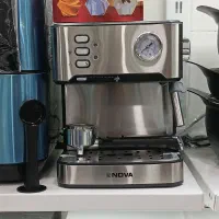 اسپرسو ساز/کاپوچینو/قهوه سازنوا۱۴۷ عقربه دار ارسال