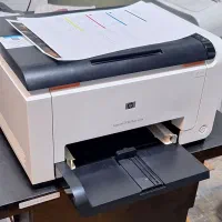 پرینتر hp 1025nw رنگی وایفادار نونو .|پرینتر، اسکنر، کپی، فکس|تهران, فردوسی|دیوار