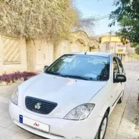 تیبا صندوق دار سفید مدل ۹۴