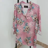 شومیز  شلوار پالتو