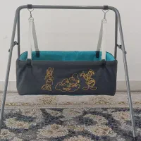گهواره تاشو|کالسکه و لوازم جانبی|اندیمشک, |دیوار