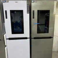 یخچال فریزر 27فوت جنرال دور این دور شیشه ای دوفن