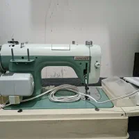 چرخ خیاطی+میز و ترانس اشانتیون|لوازم خیاطی و بافتنی|بندرعباس, |دیوار