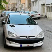 پژو ۲۰۶ اس دی دوگانه سوز تک برگ سند مدل ۸۷