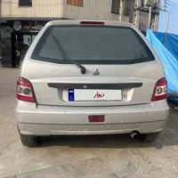 فروش پراید ۱۱۱ نقره ای مدل ۹۵