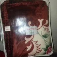 پتو گلبافت دو نفره نو بدون استفاده|رختخواب، بالش، پتو|زاهدان, |دیوار