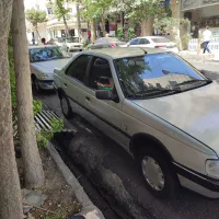پژو ۴۰۵ مدل ۹۰ بی رنگ