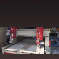 کالیبر 3به ۴دستگاه سنگبری cncقله بر تک تیغ|ماشین‌آلات صنعتی|شیراز, چوگیاه‎|دیوار