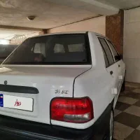 پراید مدل ۱۳۹۷فوق العاده سالم
