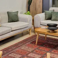 مبل ۸ نفره با جلومبلی