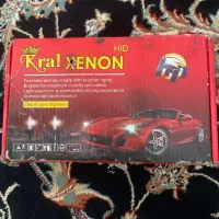 زنون دورنگ۸۵وات