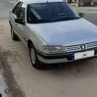 پژو ۴۰۵ دوگانه شرکت مدل۹۲|خودرو سواری و وانت|ساوه, |دیوار