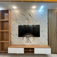 تی وی روم یا تی وی وال tv room tv wall کمد جاکفشی