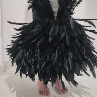 لباس مزونی پر برای 8تا 11سال