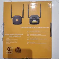 مودم روتر ADSL کی لینک مدل DSL 124 2|مودم و تجهیزات شبکه|کرج, برغان|دیوار