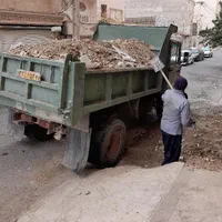 حمل نخاله وگودبرداری فروش خاک تمیز وماسه الغدیر|خدمات حمل و نقل|قم, شاه ابراهیم|دیوار