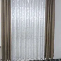 پرده پانچ پذیرایی بخارشوی پرده آشپزخونه|پرده، رانر، رومیزی|تهران, مولوی|دیوار