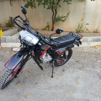 با سلام موتور سیکلت تریل  پرواز خشک معاوضه