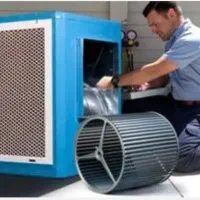 برق کار ساختمان (نصب کولر)