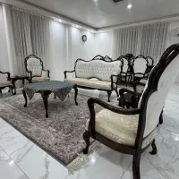 مبل هفت نفره و غذاخوری هشت نفره
