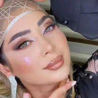 میکاپ و شنیون عروس|خدمات آرایشگری و زیبایی|رشت, گلسار|دیوار