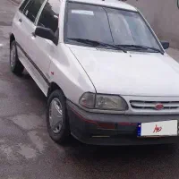 پراید هاچبک مدل ۸۸ فرمان هیدرولیک بیرنگ