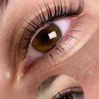 آموزش لیفت و لمینت مژه و ابرو