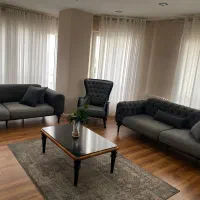 مبل ۷نفره چستر و فرانسوی در حد نو