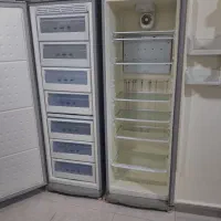 یخچال فریزر دوقلو سینجر|یخچال و فریزر|آستارا, |دیوار