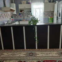 کابینت ام دی اف قهوه ای رنگ